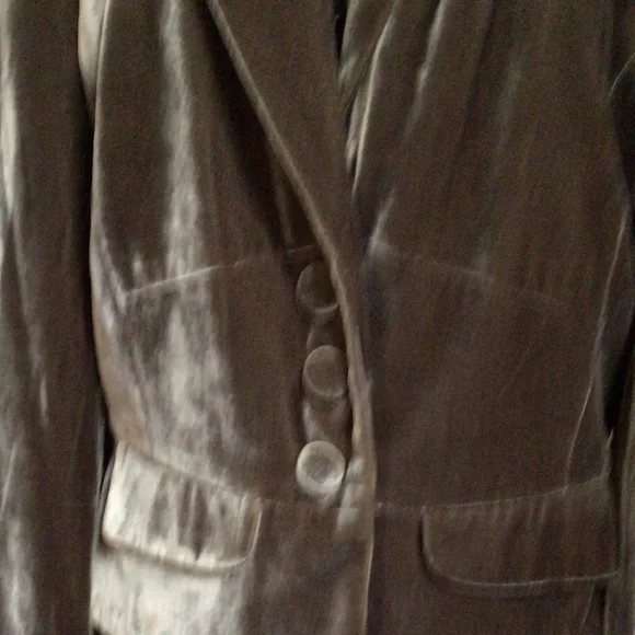 DKNY City velvet jacket size 2 - Picture 4 of 8